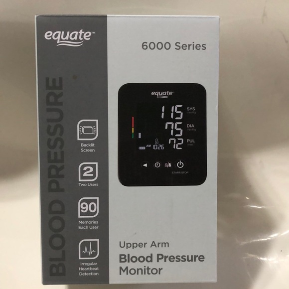Other Equate 600 Series Blood Pressure Upper Arm Monitor Poshmark